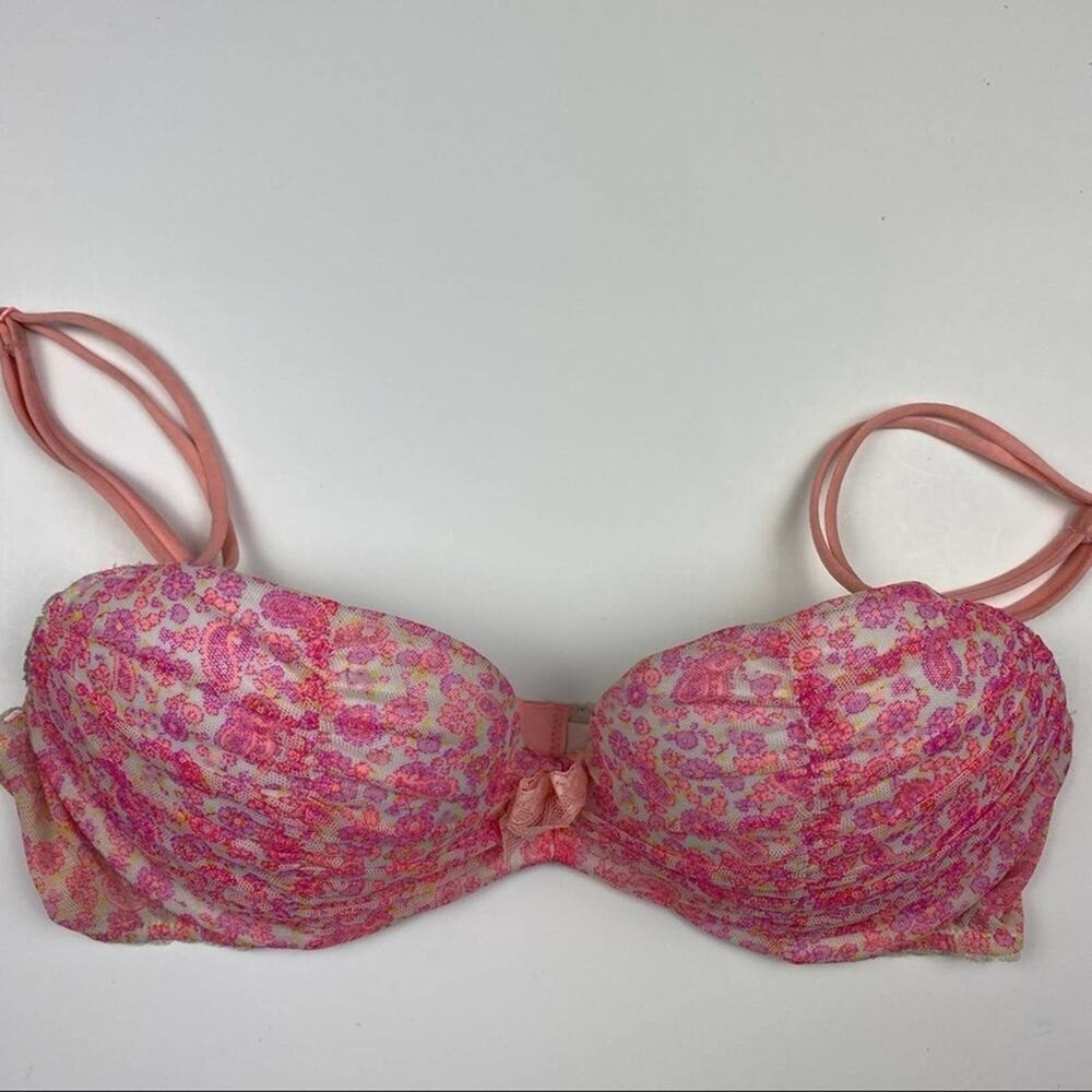 Victoria’s Secret Padded Demi Bra 34B #1697